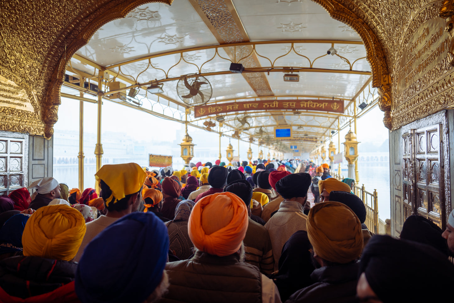 Singh Wedding in India Part 3 (Golden Temple)