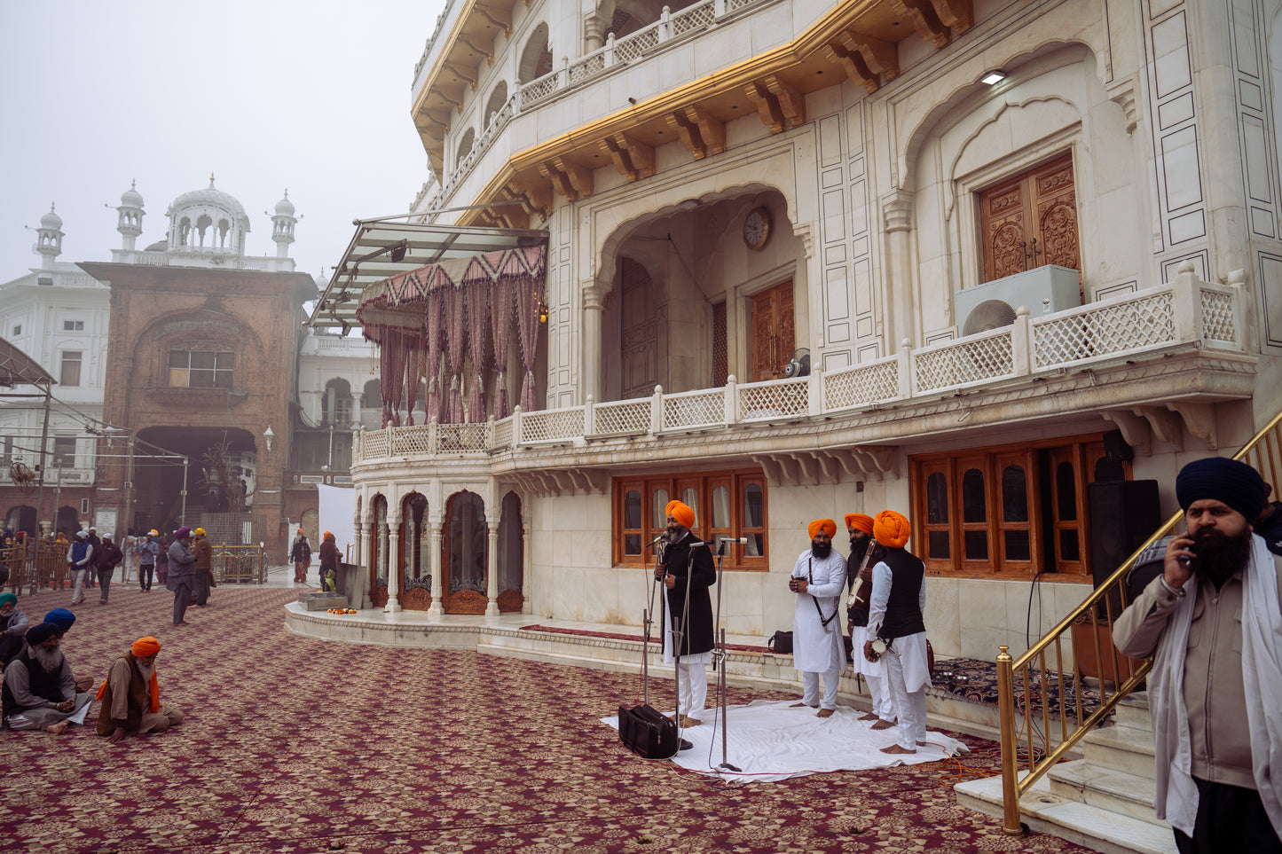 Singh Wedding in India Part 3 (Golden Temple)