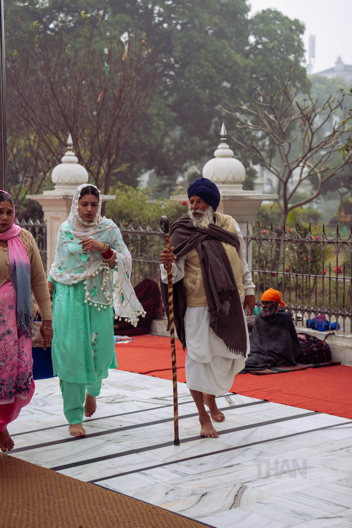 Singh Wedding in India Part 3 (Golden Temple)
