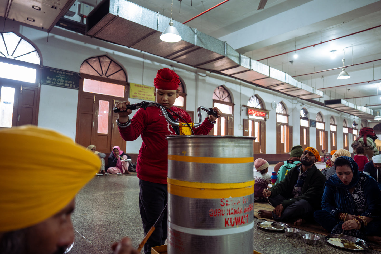 Singh Wedding in India Part 3 (Golden Temple)