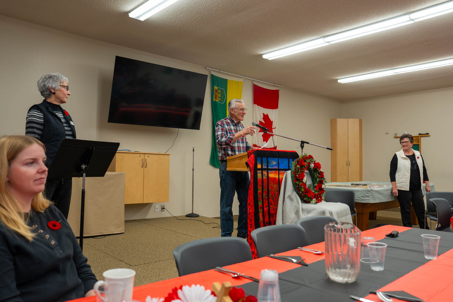 Remembrance Senior Centre Supper