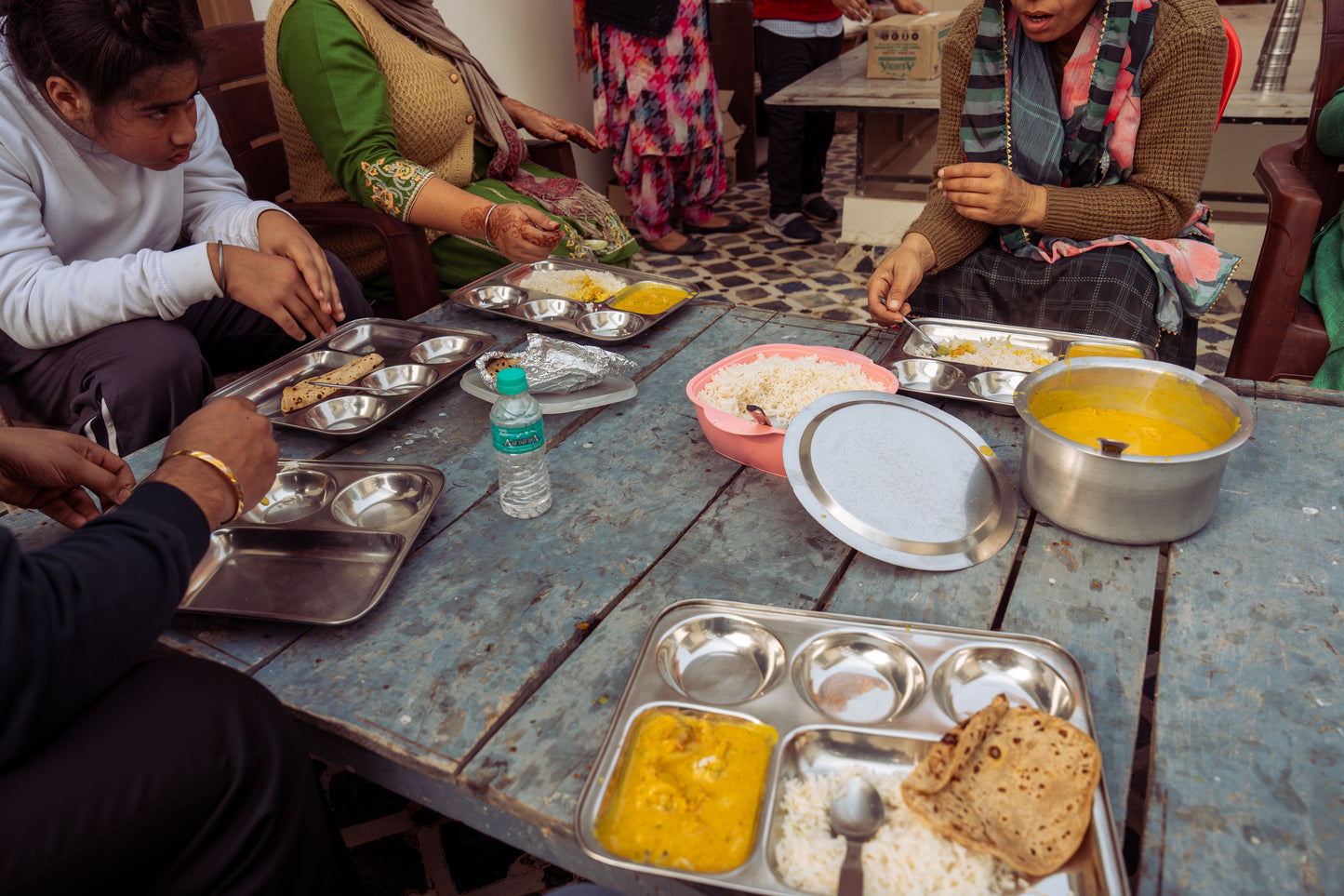 Singh Wedding in India Part 3 (Golden Temple)
