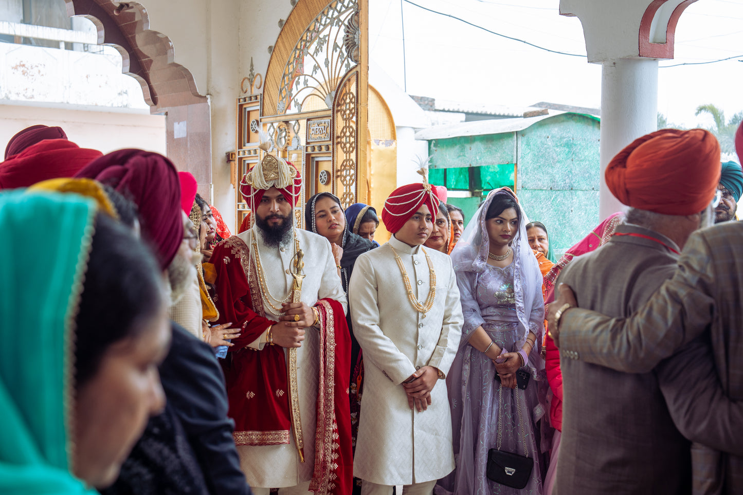 Singh Wedding in India Part 5 (Wedding)