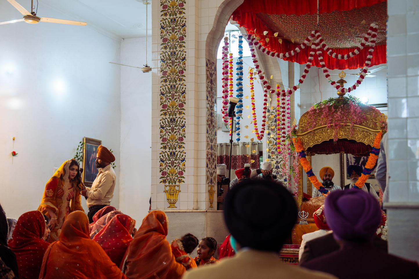 Singh Wedding in India Part 5 (Wedding)