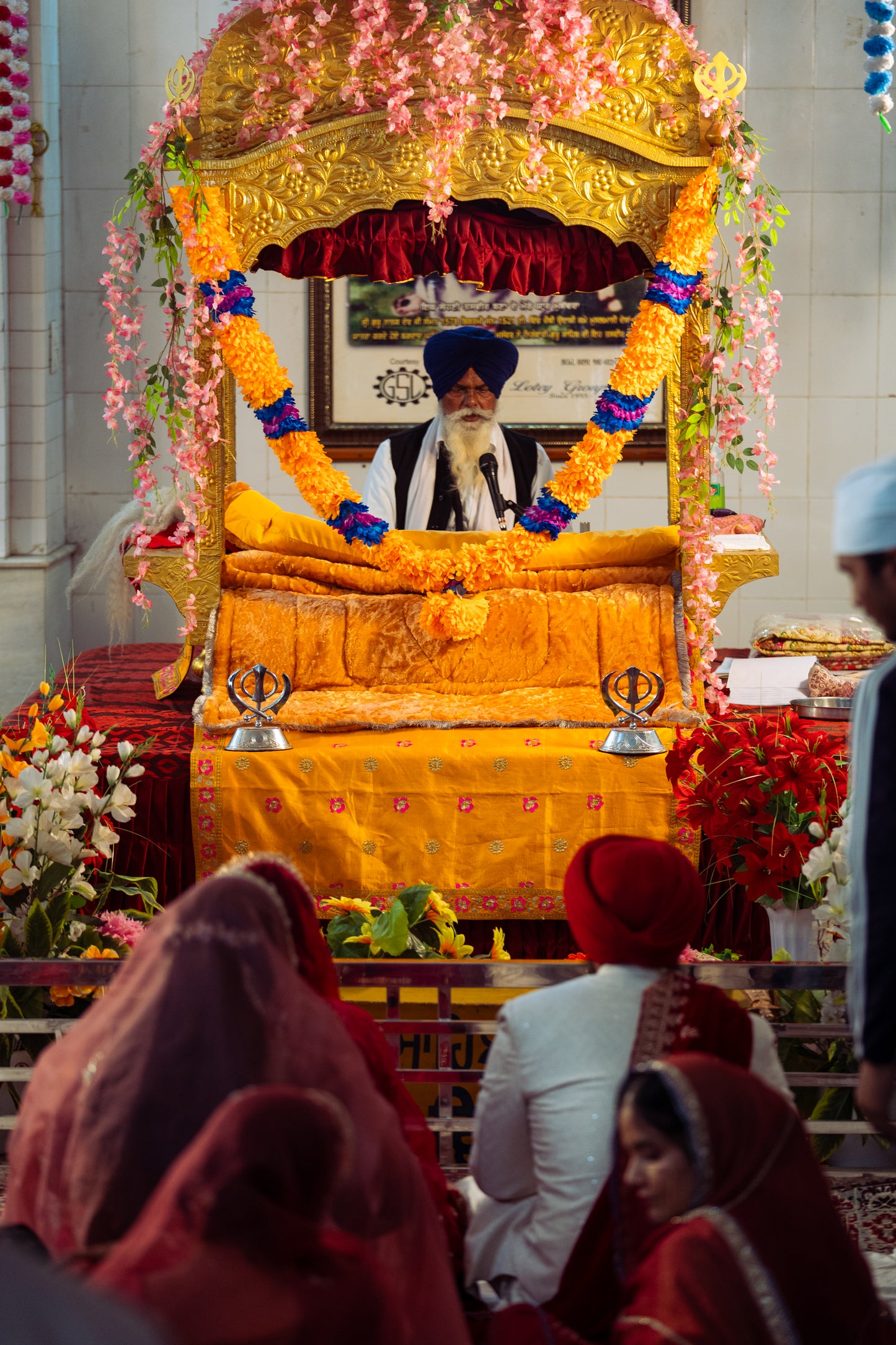 Singh Wedding in India Part 5 (Wedding)