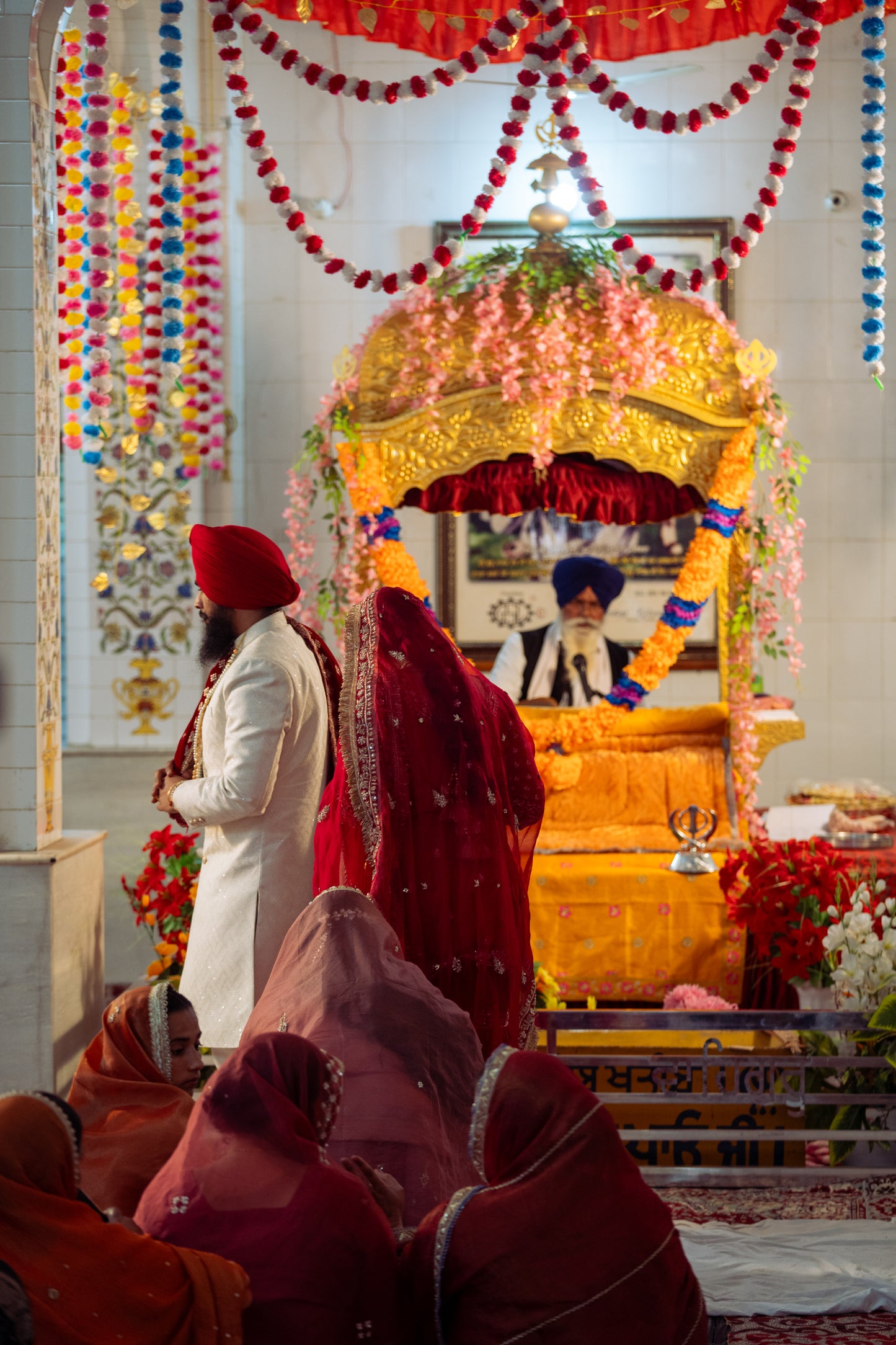 Singh Wedding in India Part 5 (Wedding)