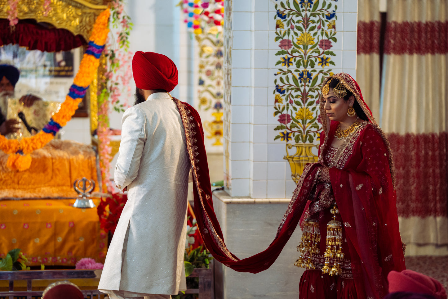 Singh Wedding in India Part 5 (Wedding)