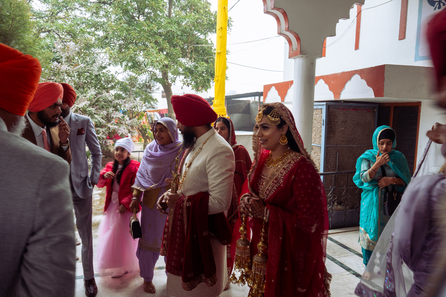 Singh Wedding in India Part 5 (Wedding)