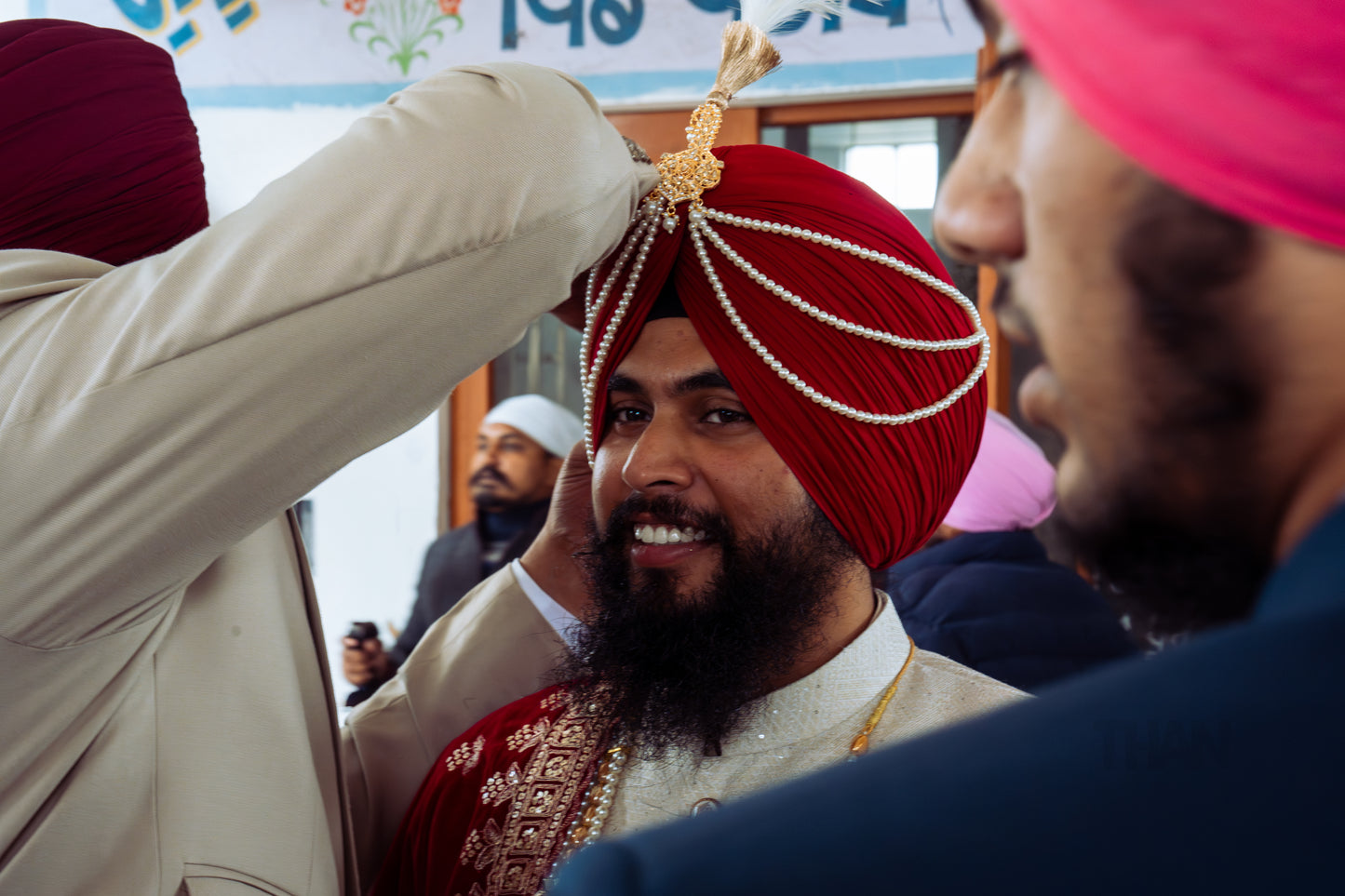 Singh Wedding in India Part 5 (Wedding)