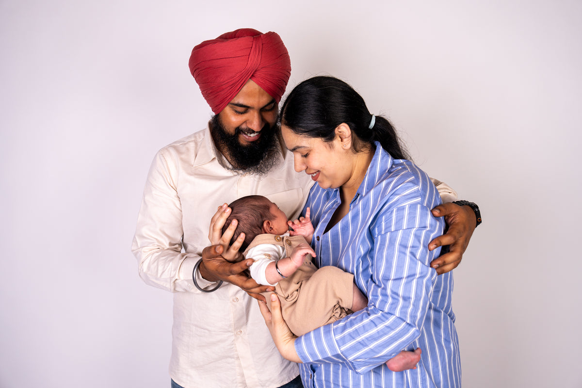 Manu's Baby Photos