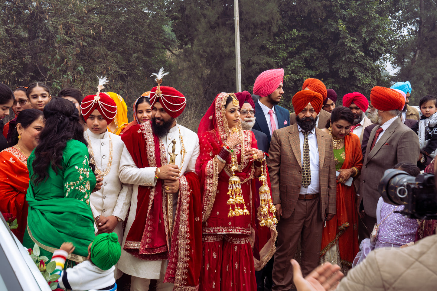 Singh Wedding in India Part 5 (Wedding)