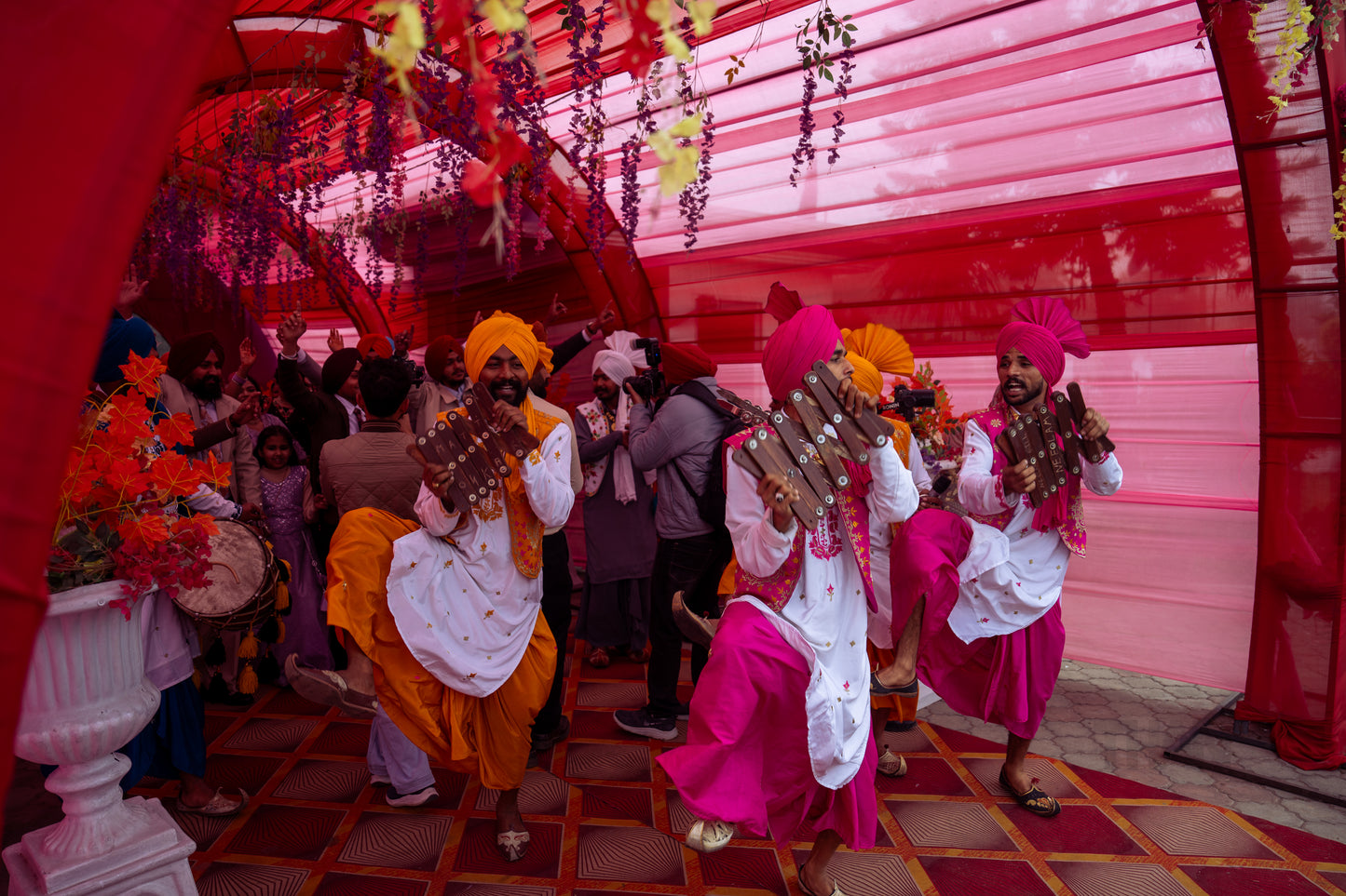 Singh Wedding in India Part 5 (Wedding)