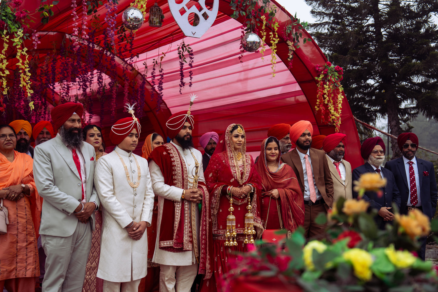 Singh Wedding in India Part 5 (Wedding)