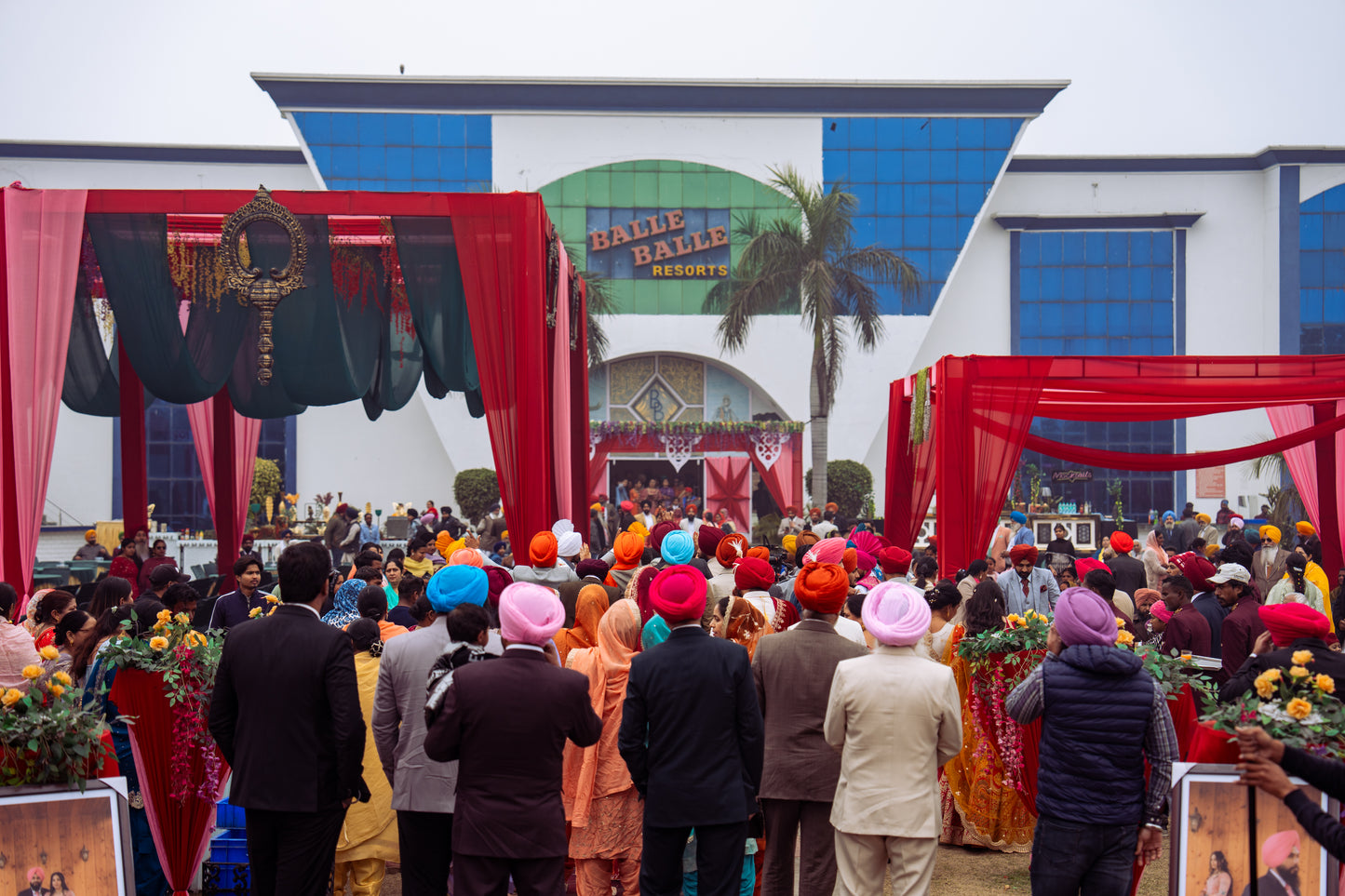 Singh Wedding in India Part 5 (Wedding)
