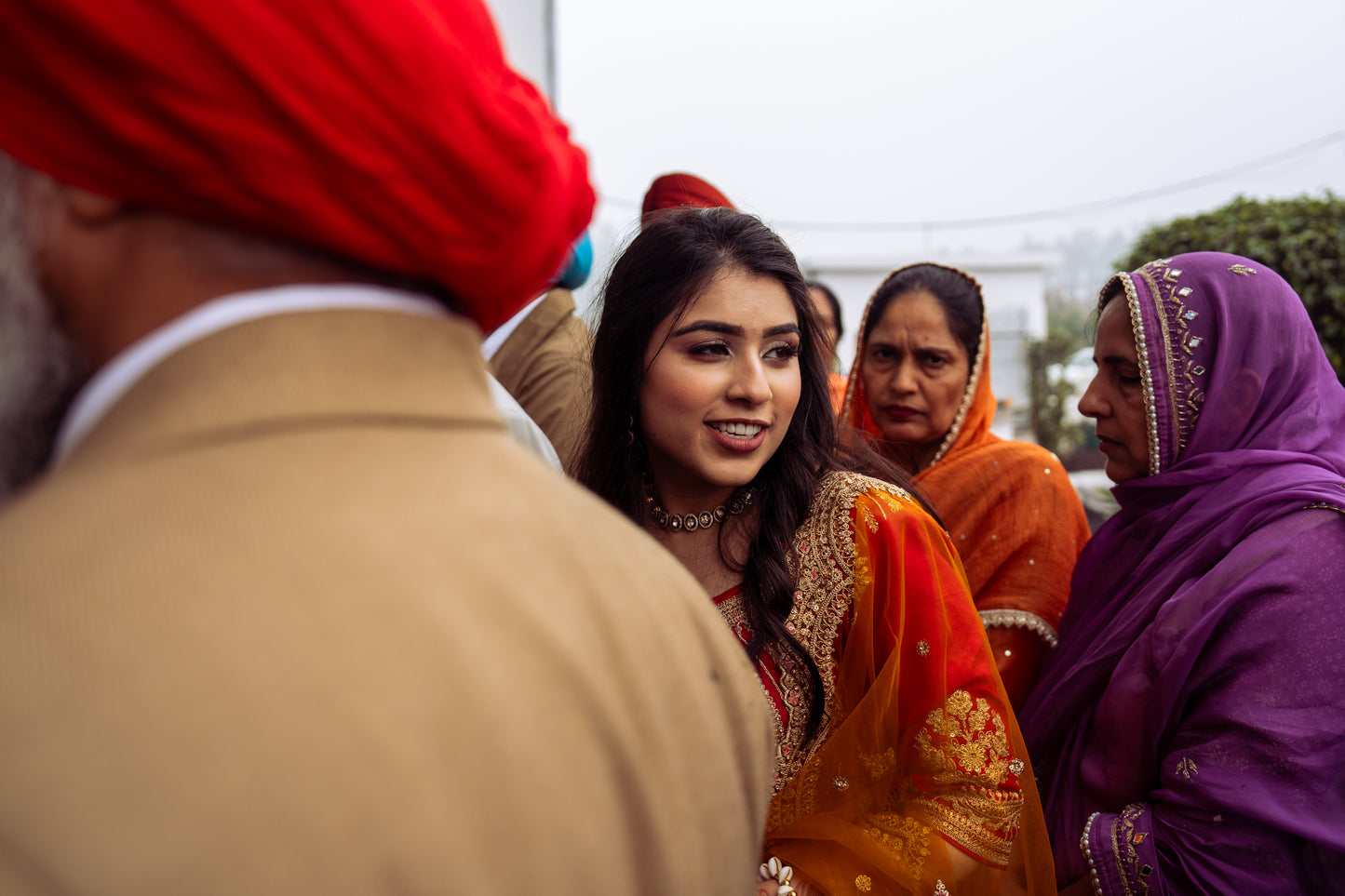 Singh Wedding in India Part 5 (Wedding)