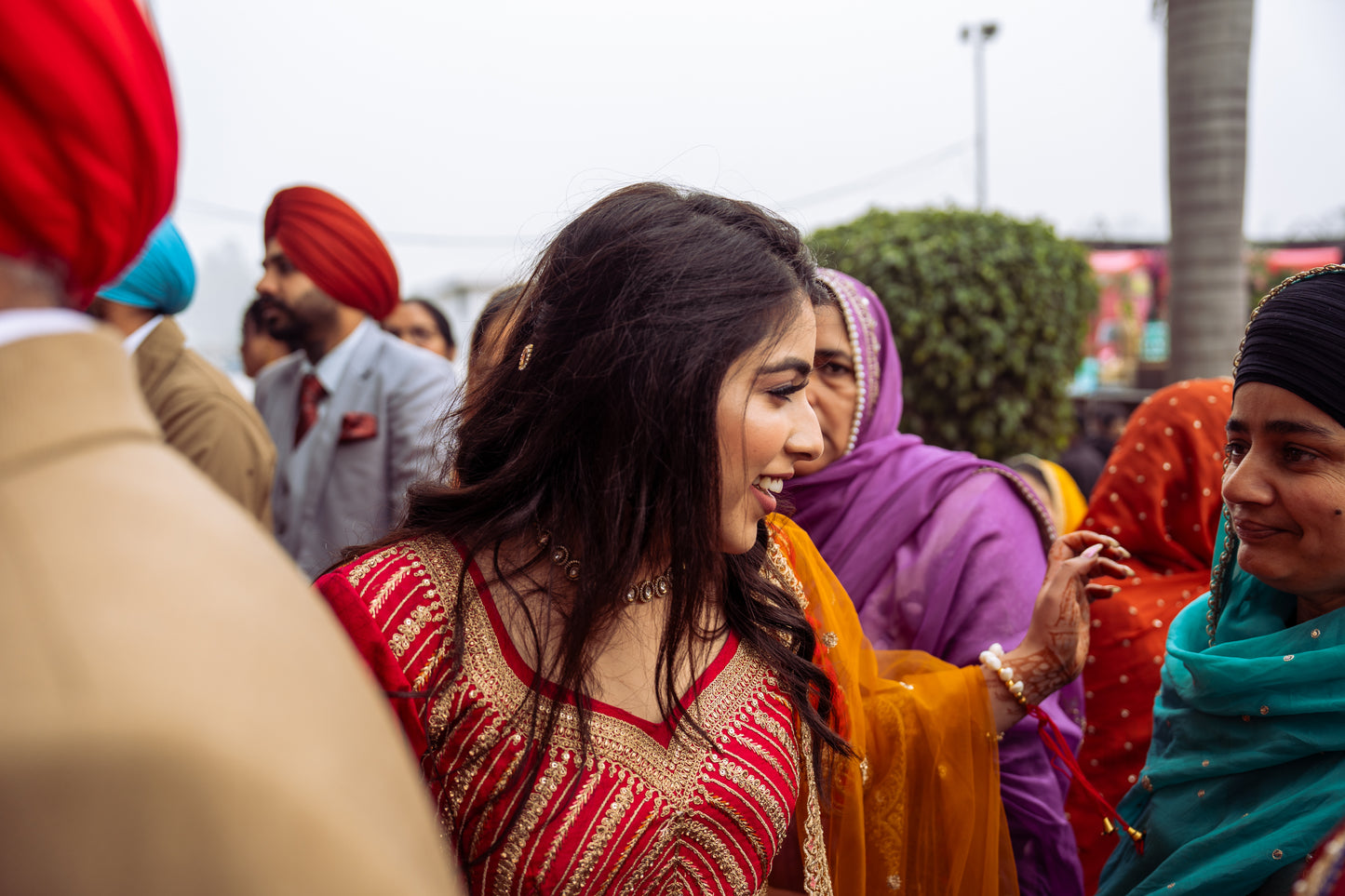 Singh Wedding in India Part 5 (Wedding)