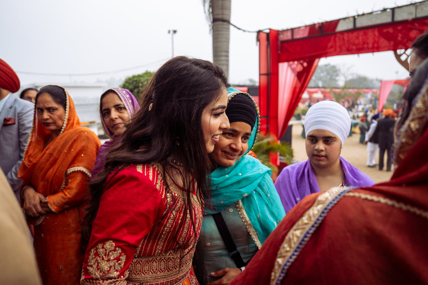 Singh Wedding in India Part 5 (Wedding)