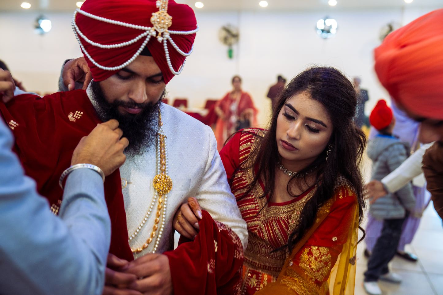 Singh Wedding in India Part 5 (Wedding)