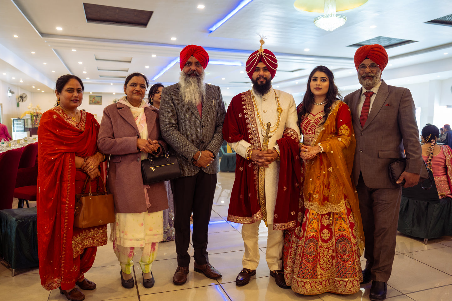 Singh Wedding in India Part 5 (Wedding)