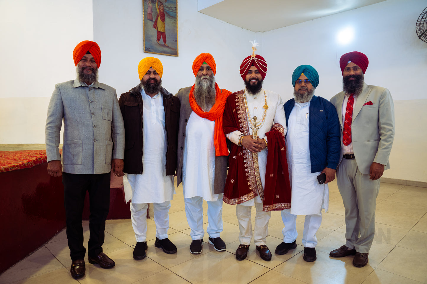 Singh Wedding in India Part 5 (Wedding)