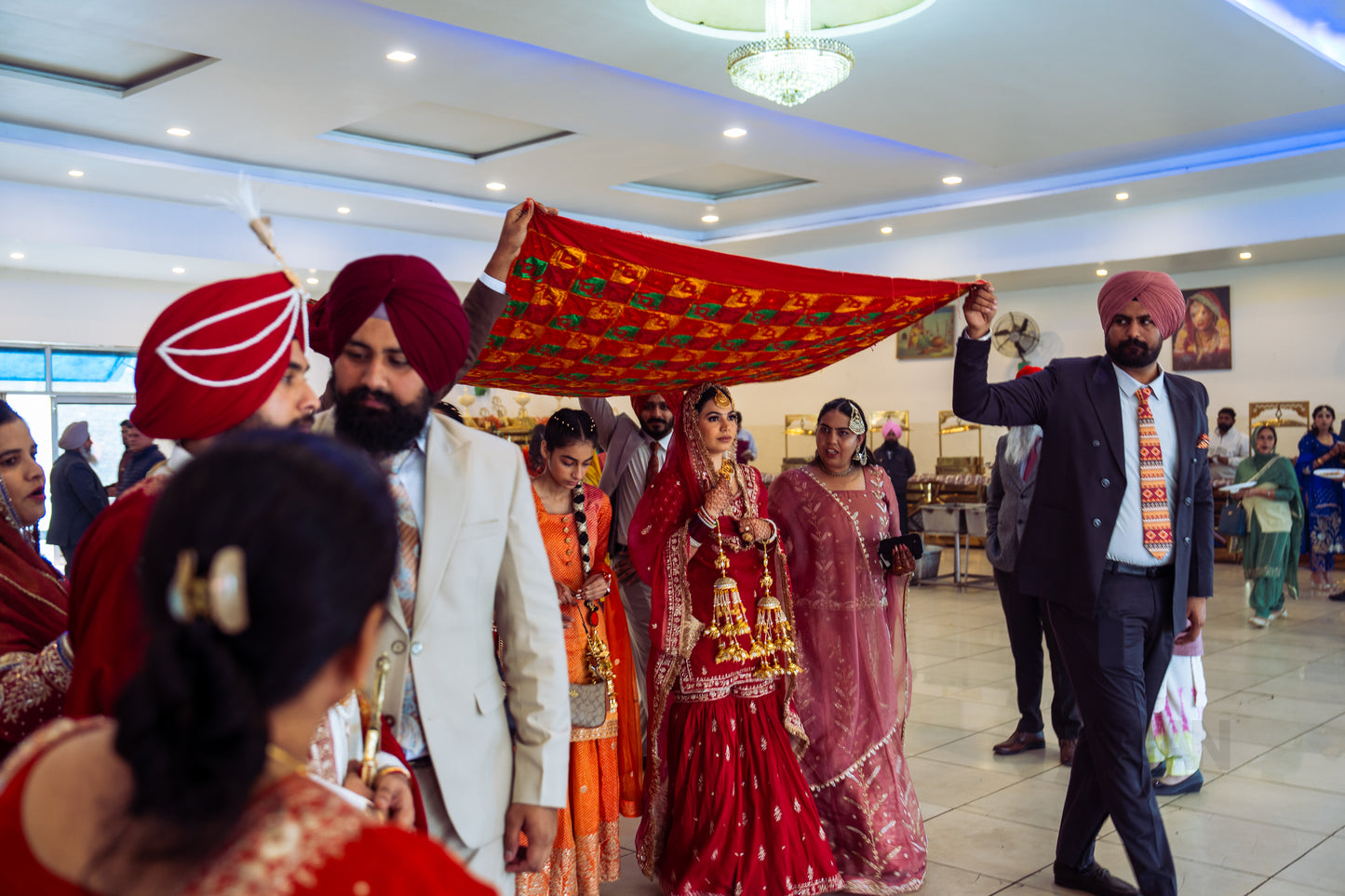 Singh Wedding in India Part 5 (Wedding)
