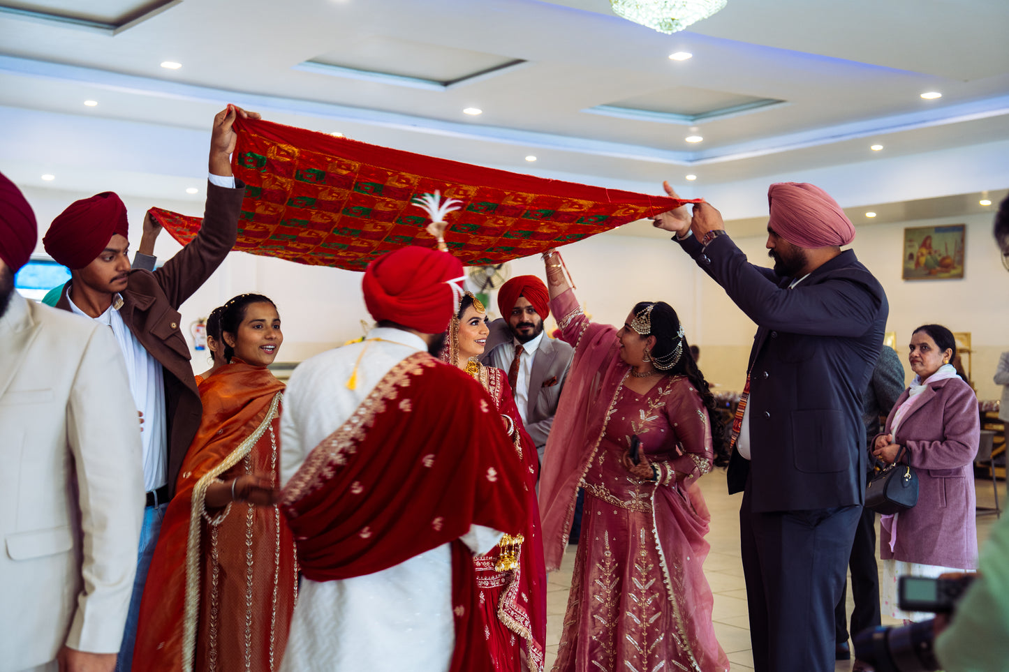 Singh Wedding in India Part 5 (Wedding)