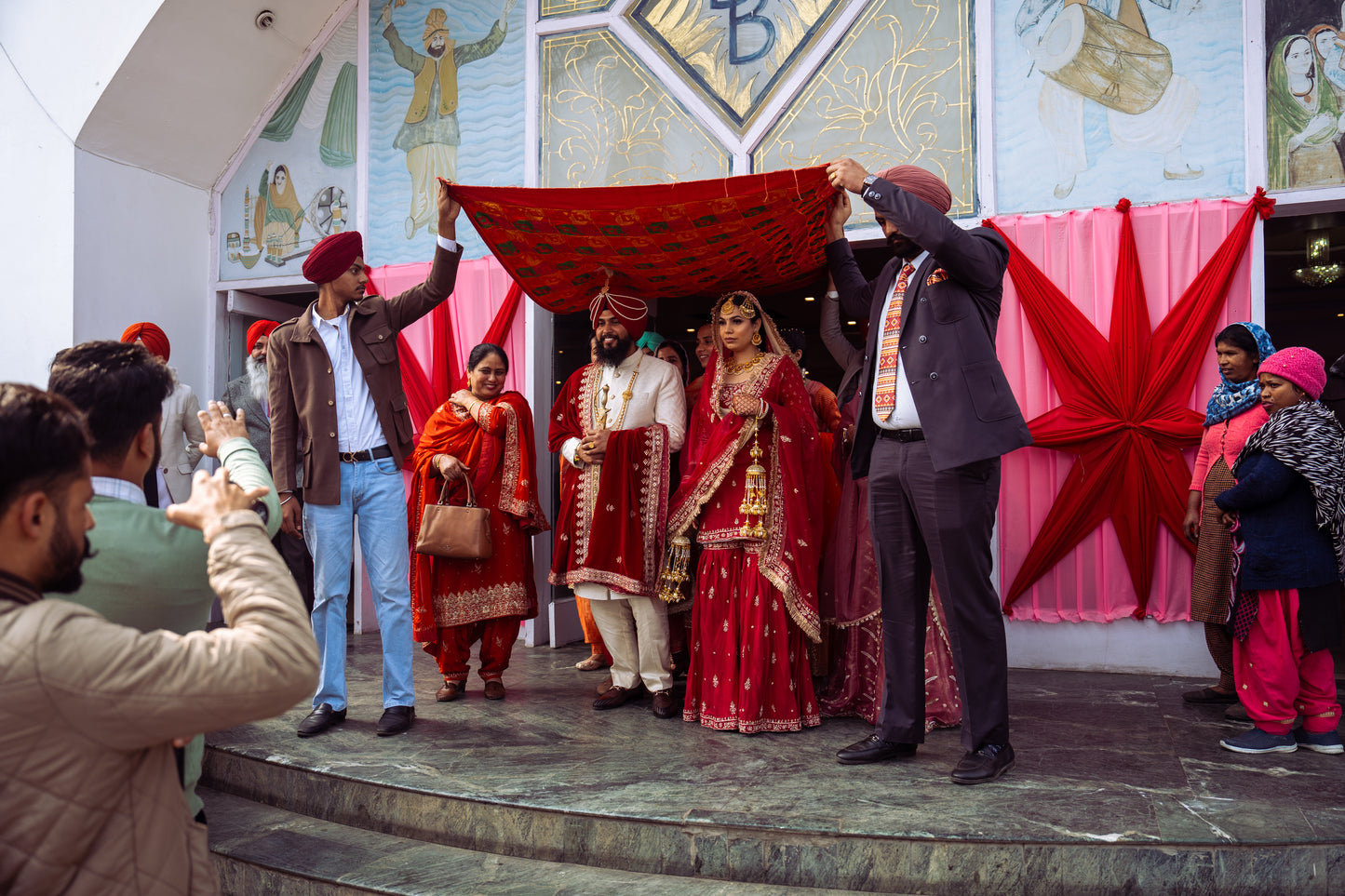 Singh Wedding in India Part 5 (Wedding)
