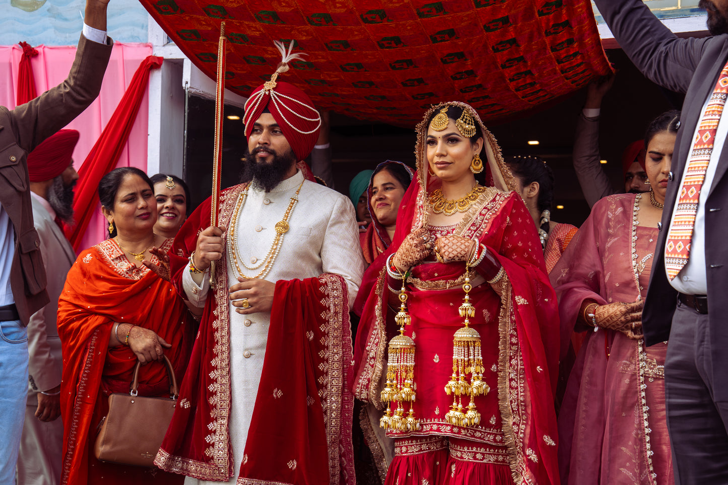 Singh Wedding in India Part 5 (Wedding)