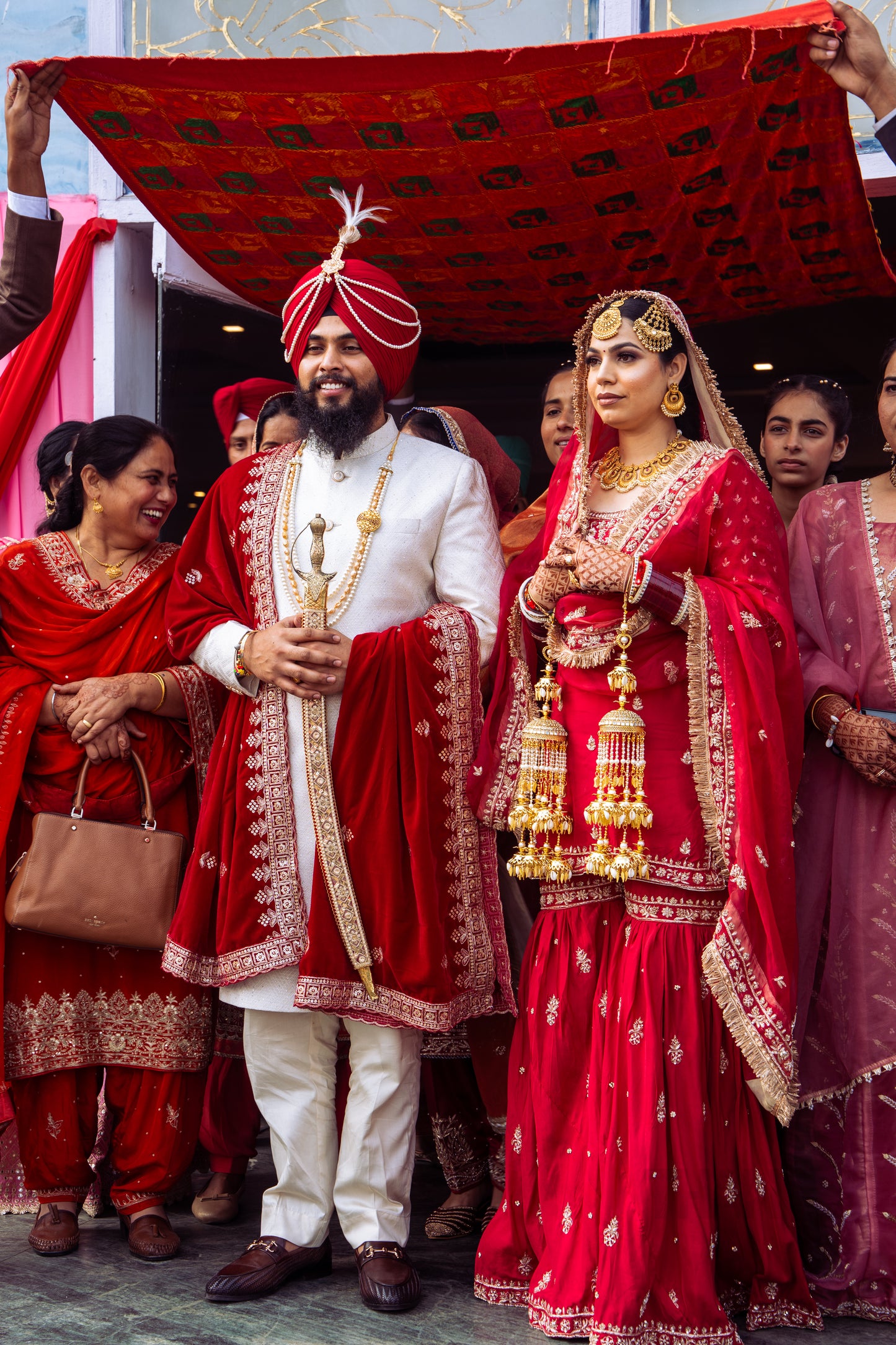 Singh Wedding in India Part 5 (Wedding)