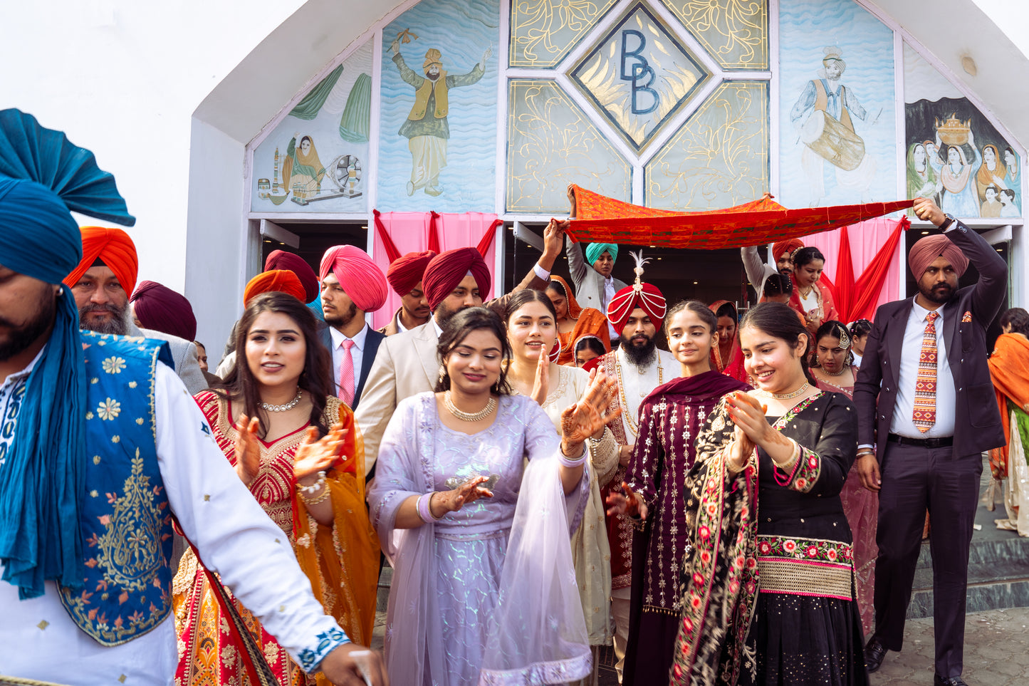 Singh Wedding in India Part 5 (Wedding)
