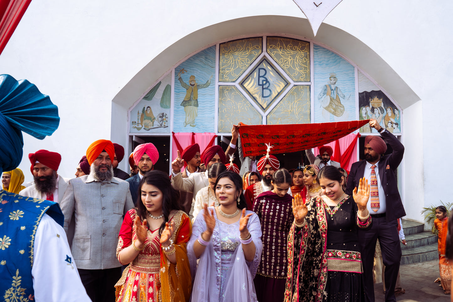 Singh Wedding in India Part 5 (Wedding)