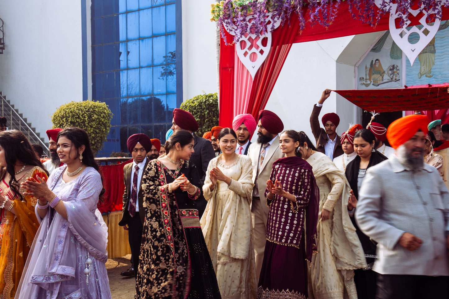 Singh Wedding in India Part 5 (Wedding)