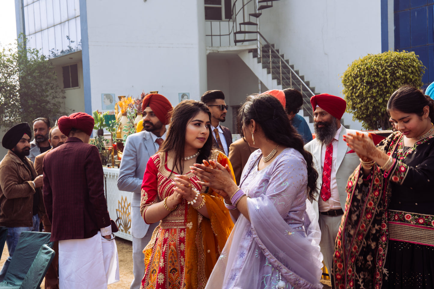 Singh Wedding in India Part 5 (Wedding)