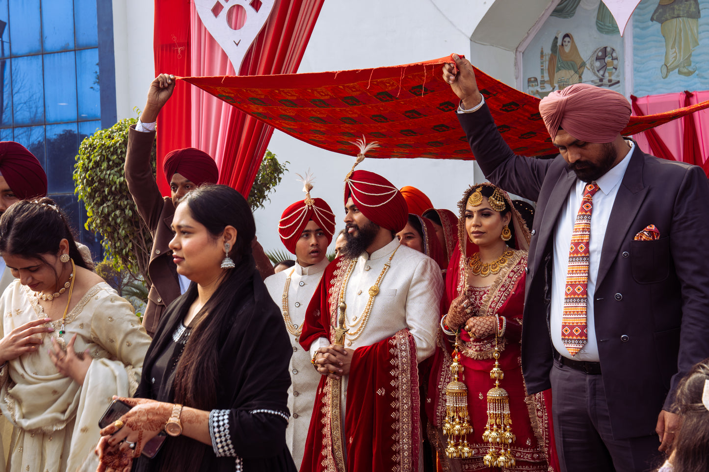Singh Wedding in India Part 5 (Wedding)