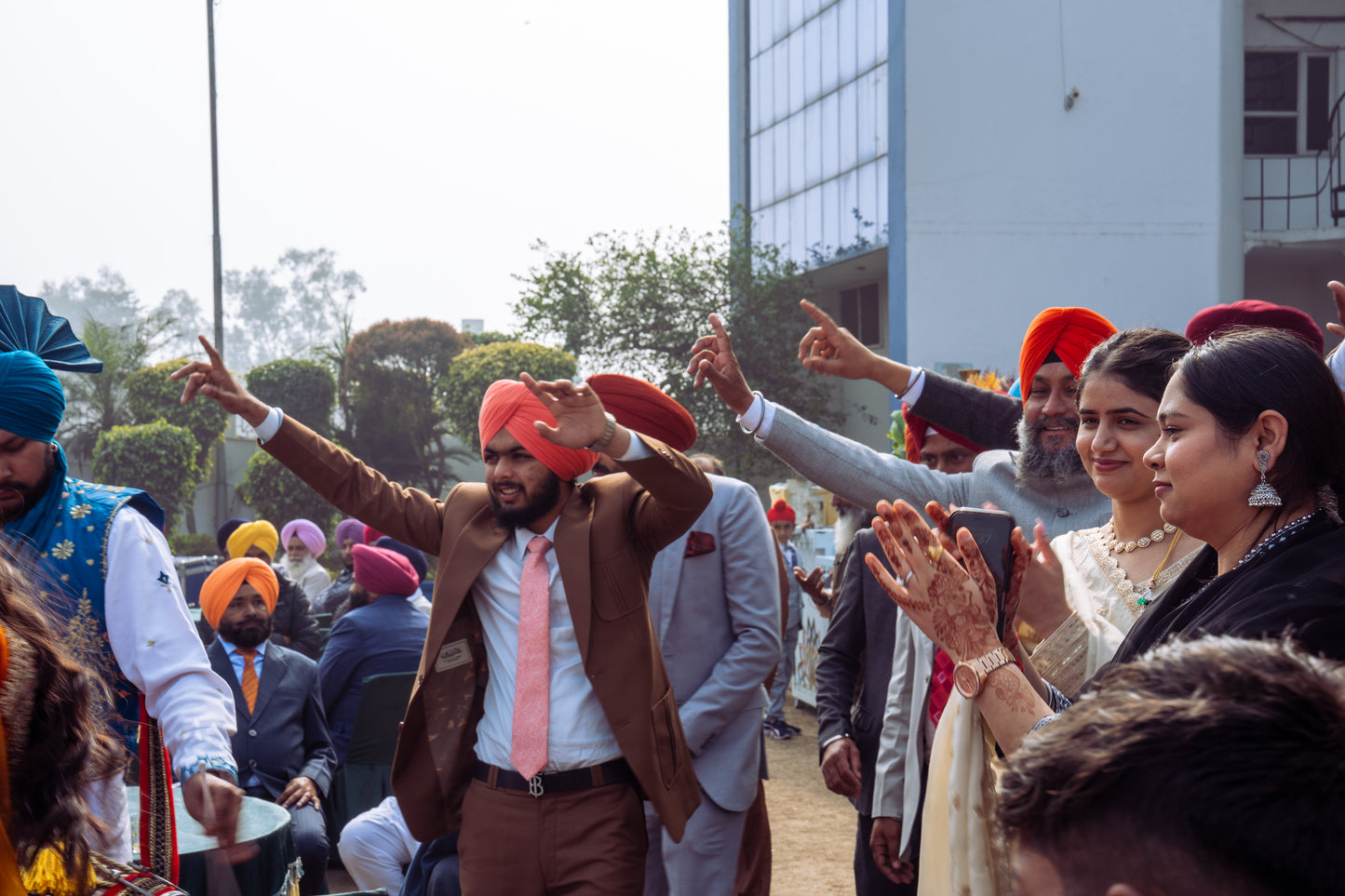 Singh Wedding in India Part 5 (Wedding)