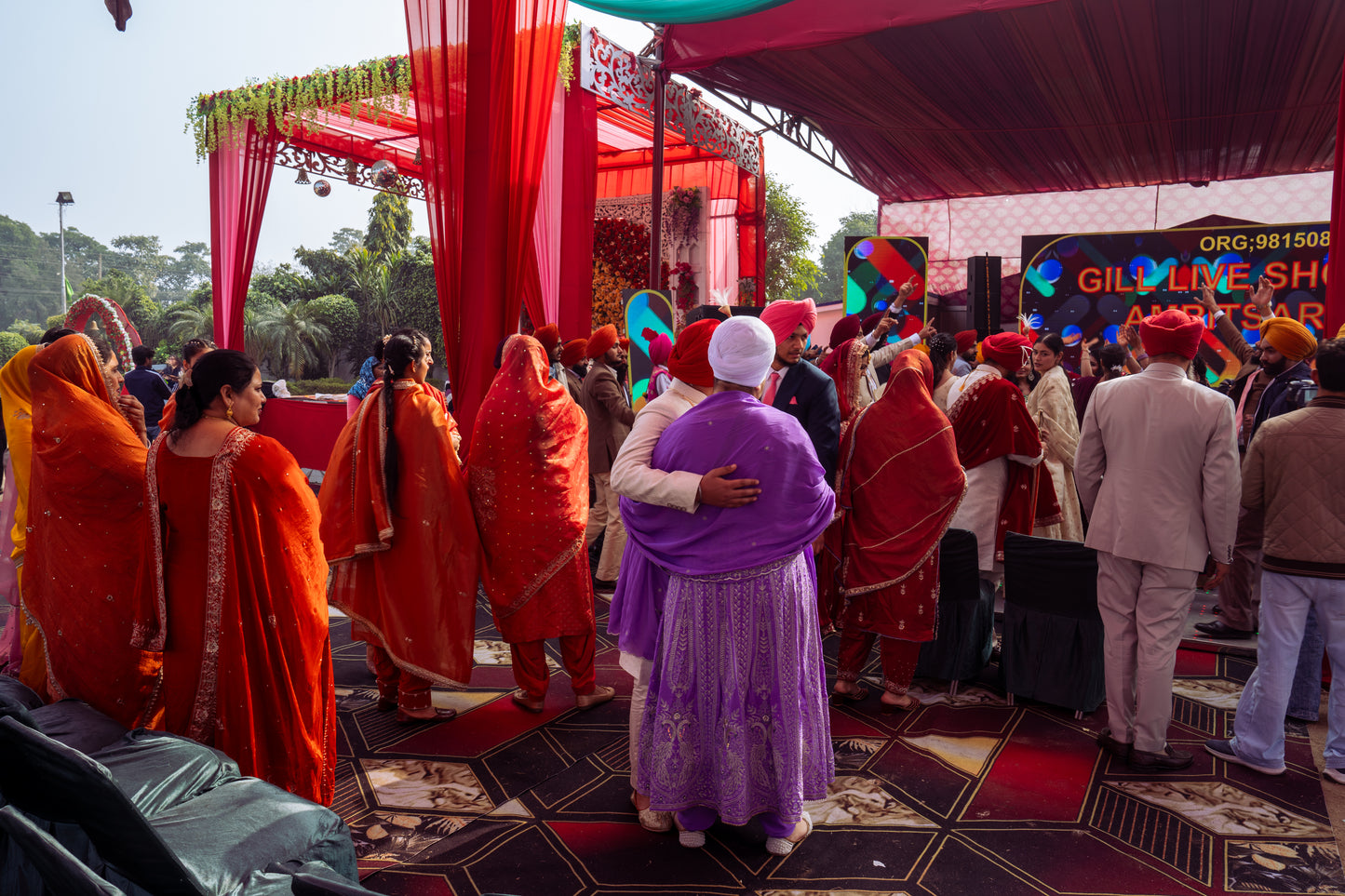 Singh Wedding in India Part 5 (Wedding)