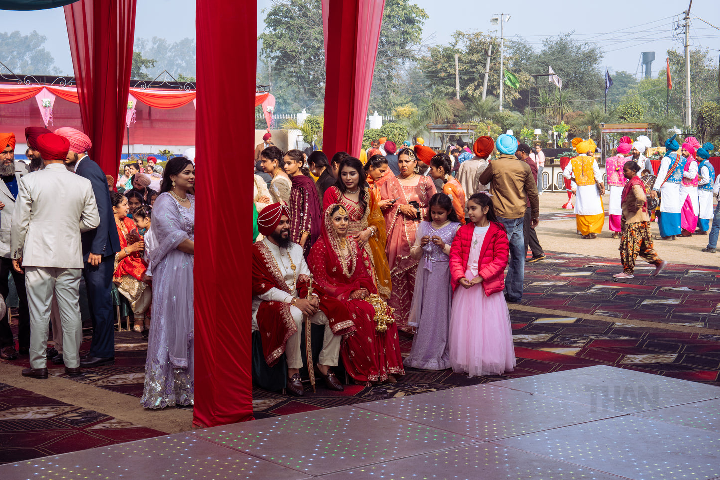 Singh Wedding in India Part 5 (Wedding)