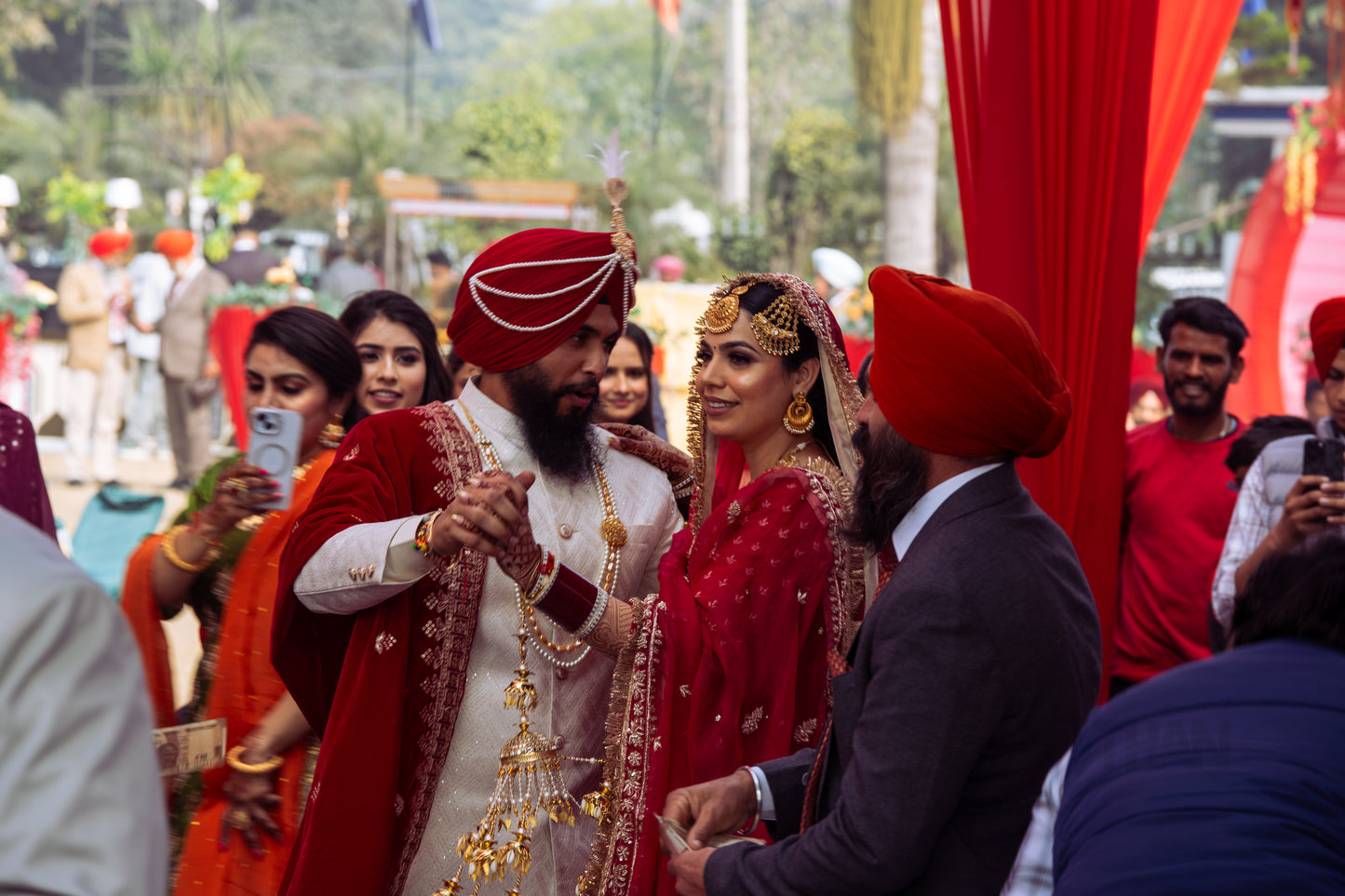 Singh Wedding in India Part 5 (Wedding)