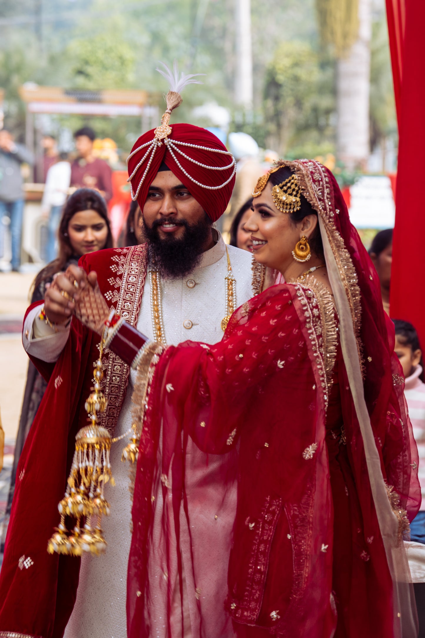 Singh Wedding in India Part 5 (Wedding)
