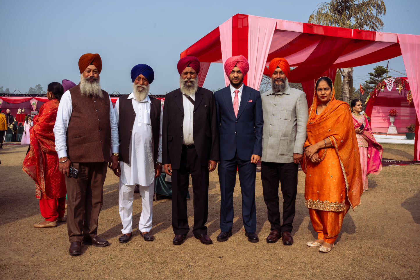 Singh Wedding in India Part 5 (Wedding)