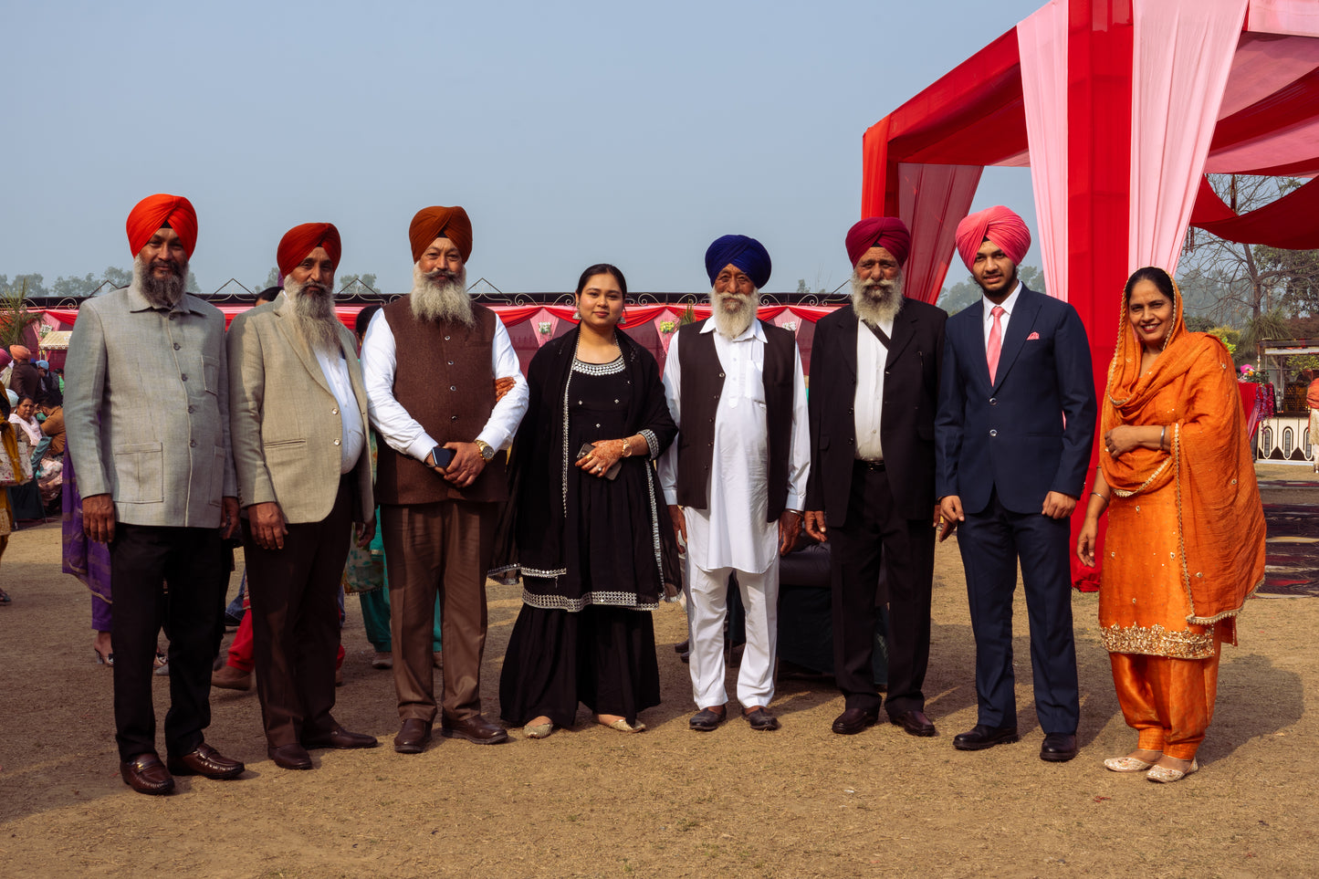 Singh Wedding in India Part 5 (Wedding)