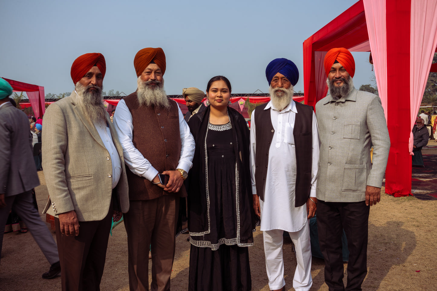 Singh Wedding in India Part 5 (Wedding)
