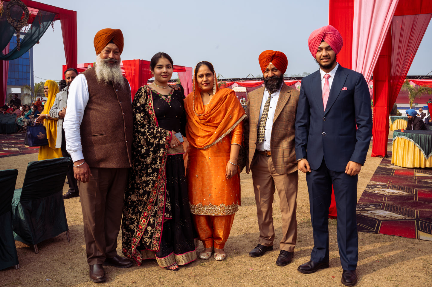 Singh Wedding in India Part 5 (Wedding)