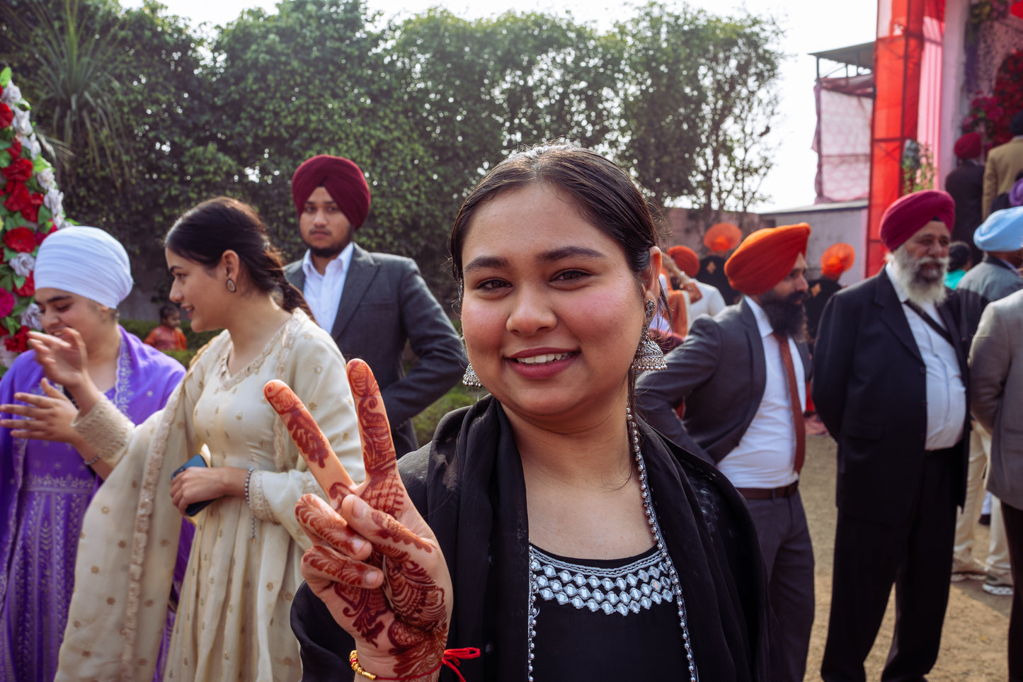 Singh Wedding in India Part 5 (Wedding)