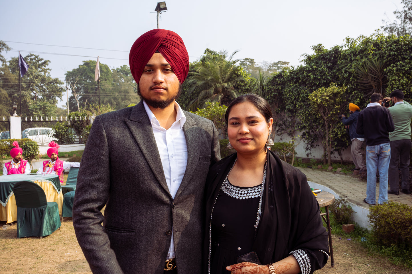 Singh Wedding in India Part 5 (Wedding)
