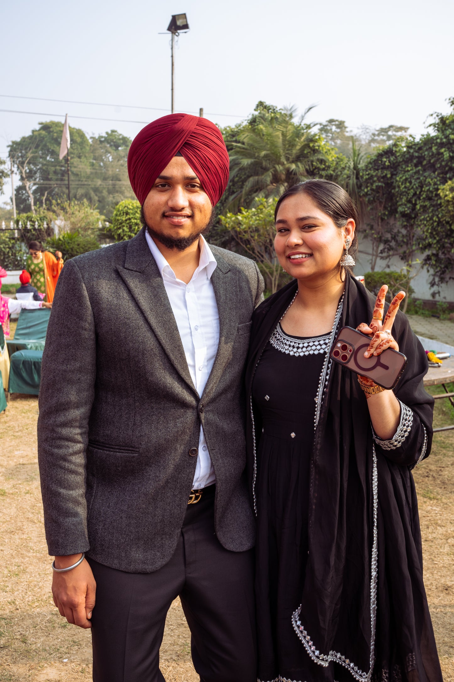 Singh Wedding in India Part 5 (Wedding)