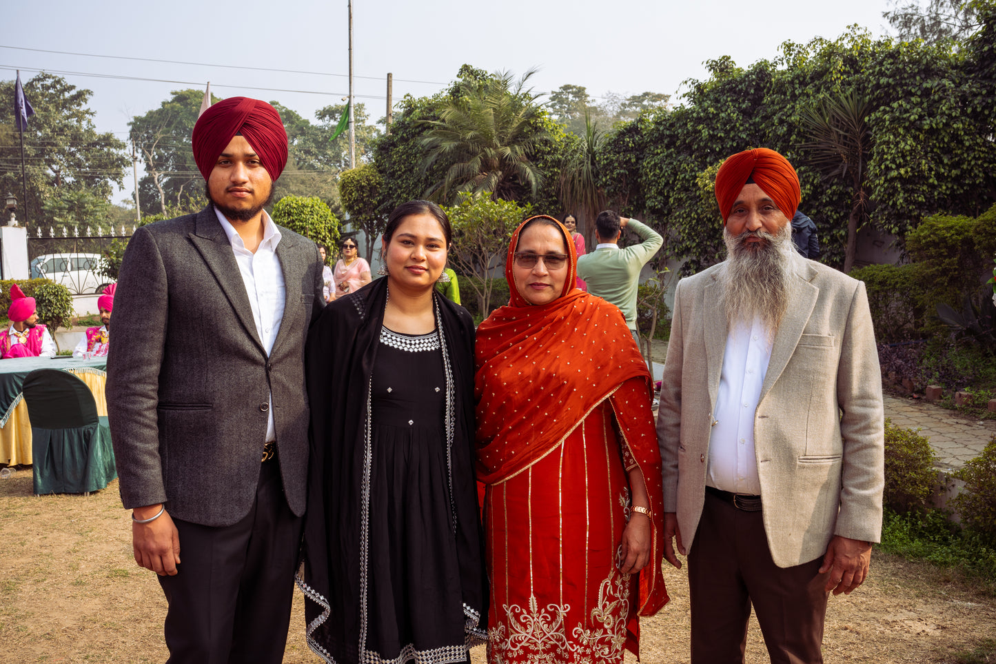 Singh Wedding in India Part 5 (Wedding)