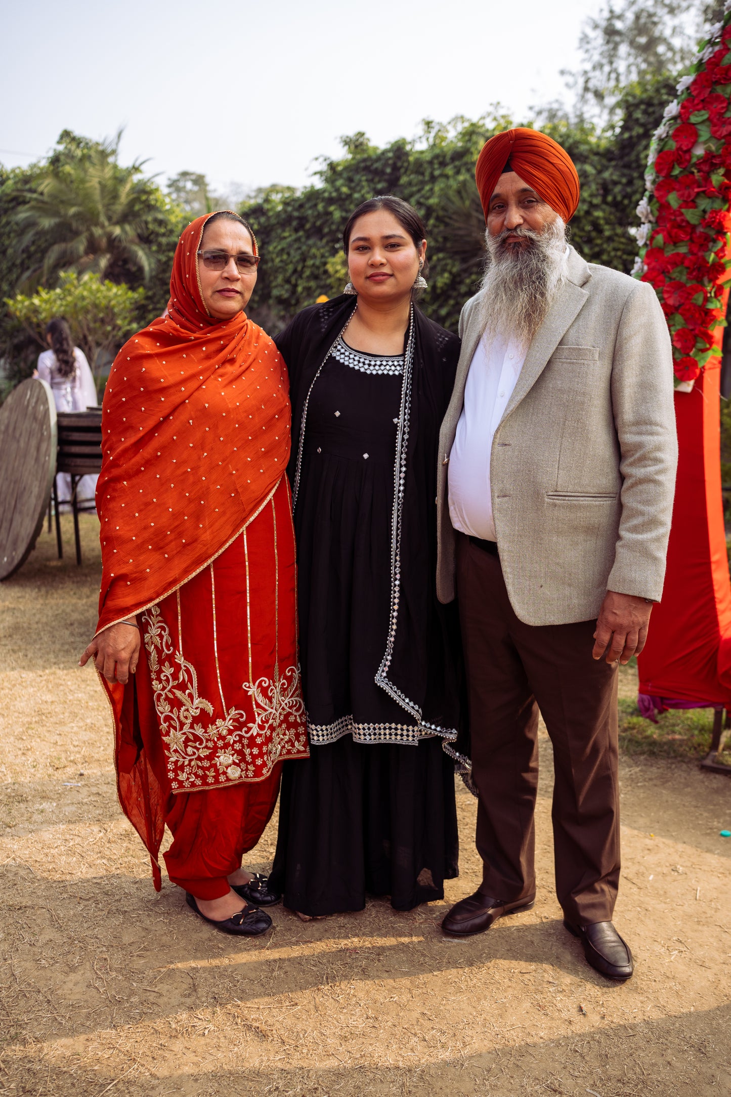 Singh Wedding in India Part 5 (Wedding)