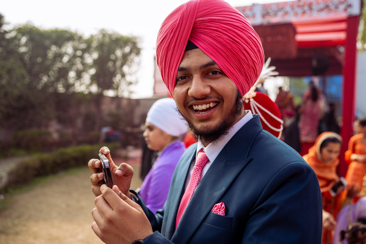 Singh Wedding in India Part 5 (Wedding)