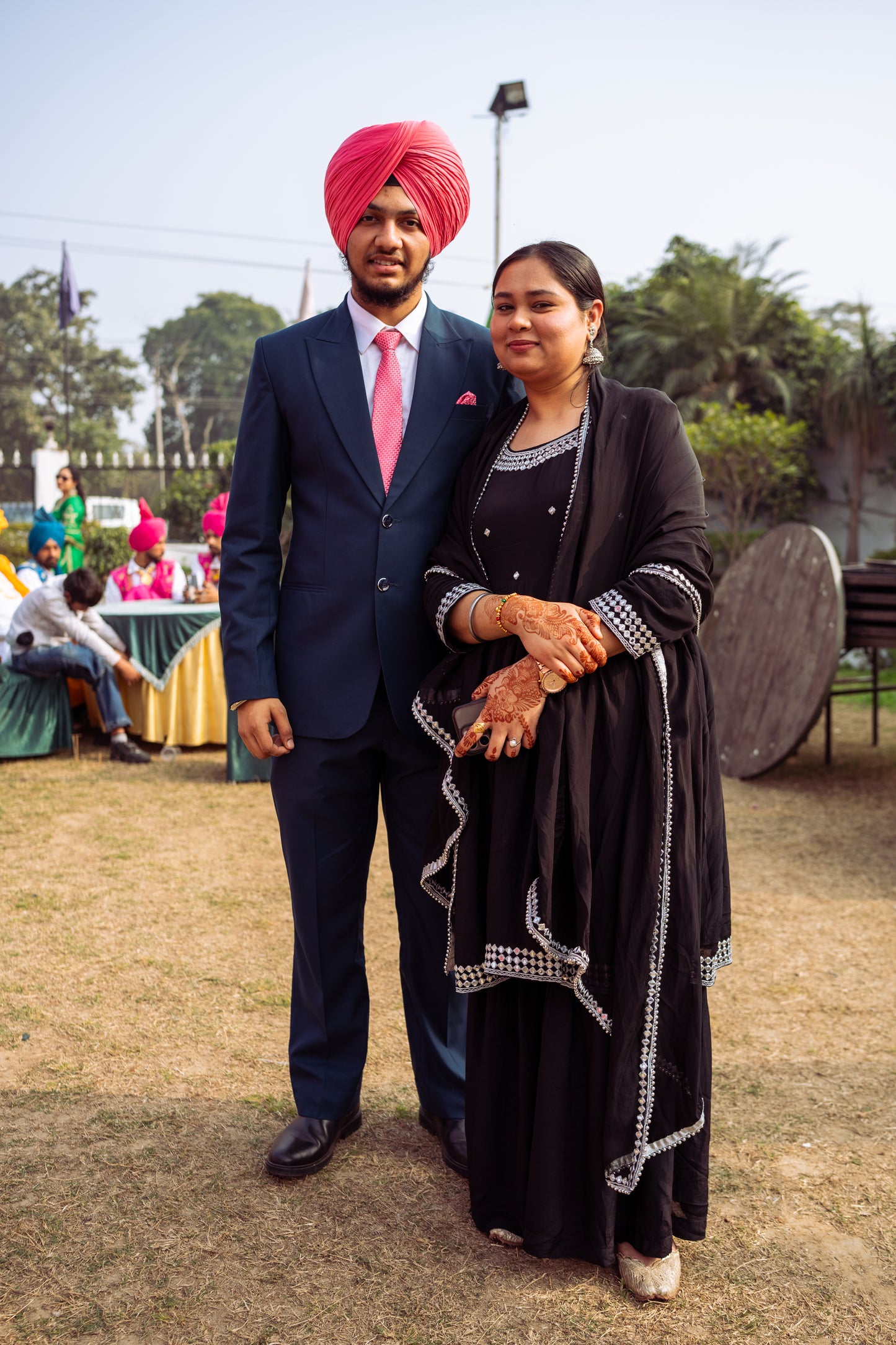Singh Wedding in India Part 5 (Wedding)
